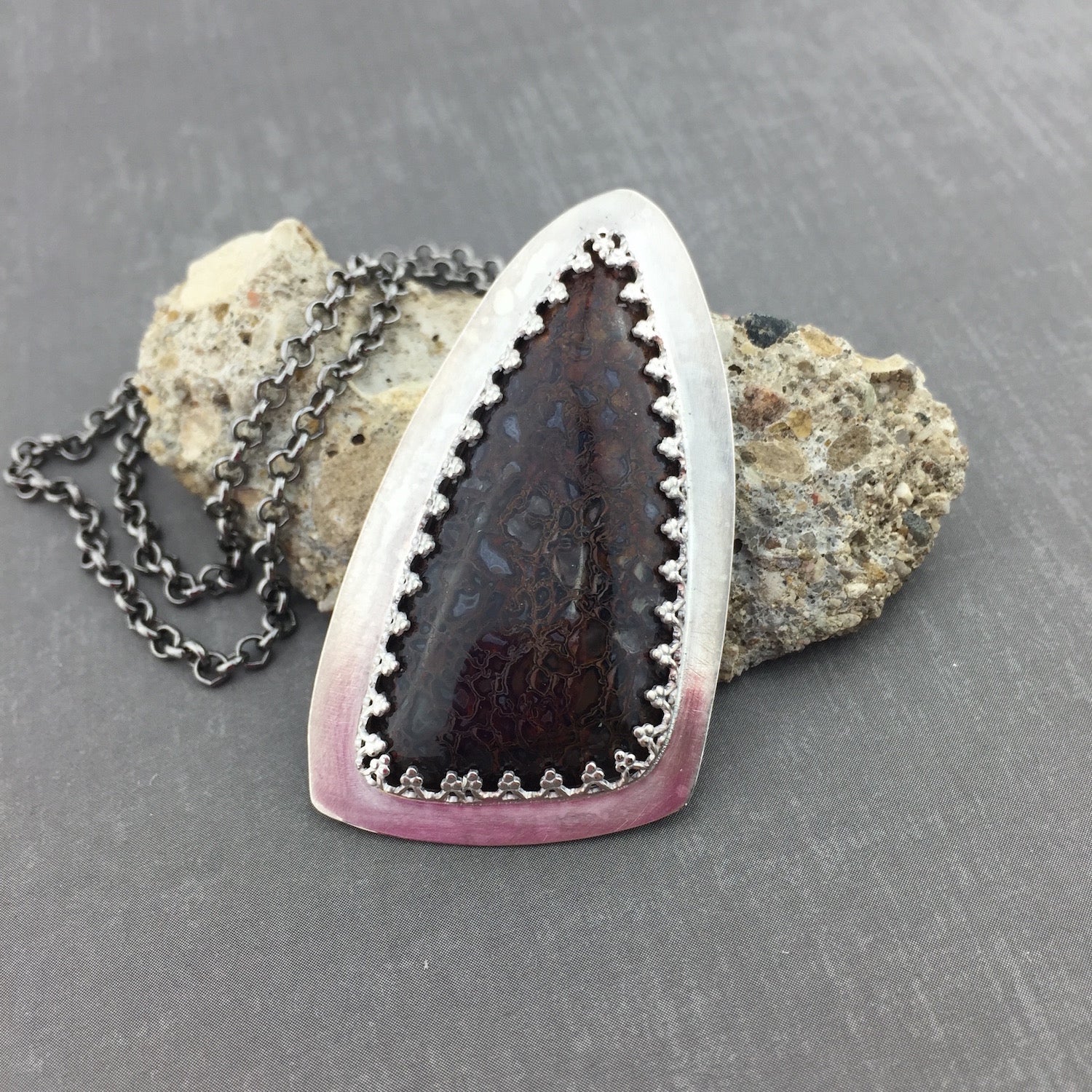 Dinosaur Bone Pendant