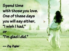 When life gets busy......